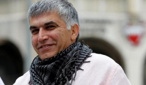 Peine de cinq ans de prison confirmée pour l'opposant bahreïni Nabil Rajab