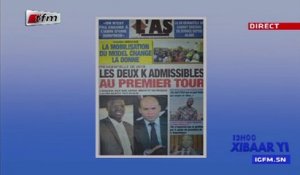 REPLAY - Revue de Presse - Pr : MAMADOU MOUHAMED NDIAYE - 31 Décembre 2018