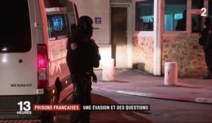 Prisons françaises : une évasion et des questions