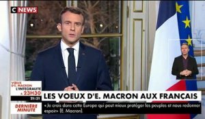 Voeux Emmanuel Macron du 31 décembre 2018