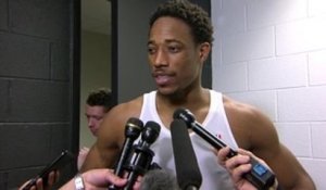 DeMar DeRozan - Postgame 12/31