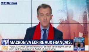 ÉDITO - "Il faut qu'il y ait un retour fait auprès des Français, de ce qu'ils auront demandé" lors du grand débat national