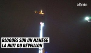 Rennes : 8 personnes bloquées sur un manège à 52 mètres de hauteur