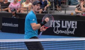 Brisbane - Retour gagnant pour Murray