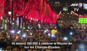300.000 persones sur les Champs-Elysées
