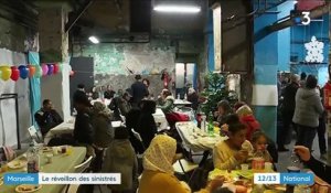 Marseille : le réveillon des sinistrés