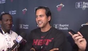 Practice: Erik Spoelstra (1/1/19)