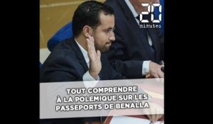 Tout comprendre à la polémique sur les passeports diplomatiques d'Alexandre Benalla