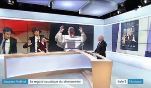 "Le populisme m'inspire et m'inquiète", confie le chansonnier Jacques Mailhot