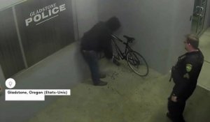 Etats-Unis : il tente de voler un vélo devant un commissariat de police
