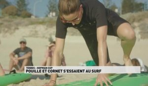 Infosport+ - Cornet et Pouille en mode surf