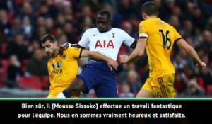 21e j. - Pochettino : "Sissoko effectue un travail fantastique"