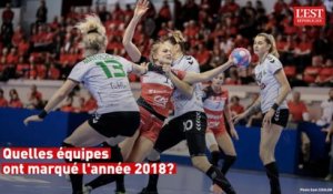 Les 3 équipes qui ont marqué l'année 2018 en Franche-Comté
