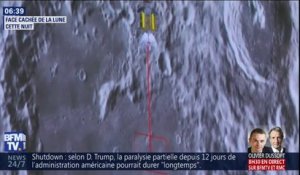 La Chine a réussi le premier alunissage sur la face cachée de la Lune
