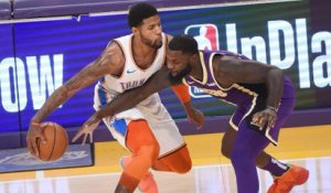 NBA : Paul George joue un vilain tour aux Lakers