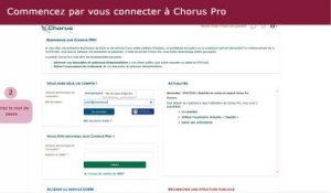 Tutoriel Chorus Pro V2 - Saisir une facture simple