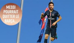 5 fois où Messi a voulu quitter le Barça