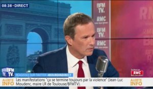 Dupont-Aignan interpelle Macron: "Ne continuez pas à foncer dans le mur!"