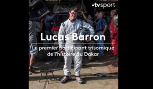 Dakar 2019 : Lucas, le premier participant trisomique