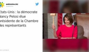 Pelosi invite Trump à prononcer le discours sur l'état de l'Union fin janvier