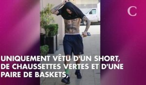 PHOTOS. Torse nu, Justin Bieber dévoile ses tatouages impressionnants