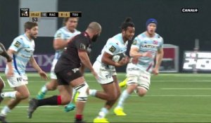 Essai de Teddy Thomas pour le Racing 92