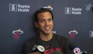 Practice: Erik Spoelstra (1/5/19)