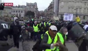 «Gilets jaunes» : des violences à Paris