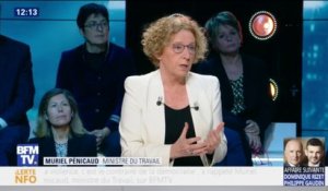 Gielts jaunes: Muriel Pénicaud affirme que "la violence est le contraire de la démocratie"