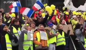 France : des gilets jaunes au féminin contre la violence
