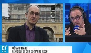 Gérard Biard, rédacteur en chef de "Charlie Hebdo" : "Il est de plus en plus compliqué de rire, y compris de soi-même"