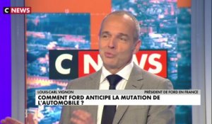 Louis-Carl Vignon, président de FORD en France  - L'Hebdo de l'Eco