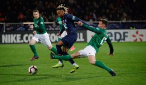 Pontivy - Paris Saint-Germain : Le geste technique de Neymar Jr
