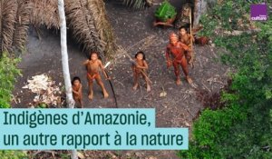 Indigènes d'Amazonie, un autre rapport à la nature