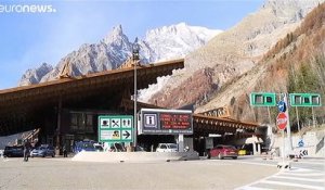 Tunnel du Mont Blanc : gros travaux en perspective
