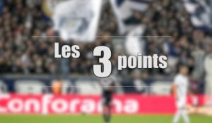 Les 3 points des Girondins après l'élimination