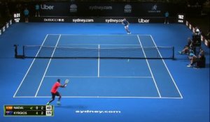 Fast4 - De retour, Nadal s'incline contre Kyrgios