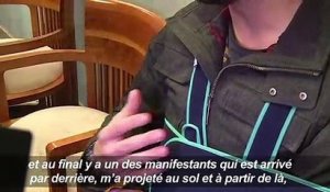 "Gilets jaunes": les gendarmes blessés témoignent