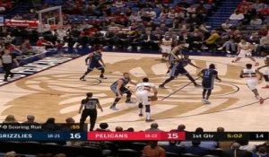 Memphis Grizzlies at New Orleans Pelicans Raw Recap