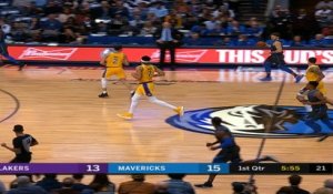 Los Angeles Lakers at Dallas Mavericks Raw Recap