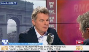 Fabien Roussel, secrétaire national du PCF: "Le référundum c'est sain pour la démocratie, n'ayons pas peur de débattre"