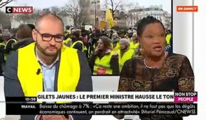 La chef Babette de Rozières clame son soutien au mouvement des "gilets jaunes" en direct sur le plateau de "Morandini Live" - VIDEO