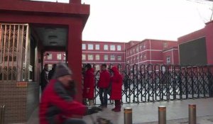 Chine: vingt enfants blessés dans une école par un agresseur
