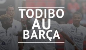 Transferts - Todibo au Barça