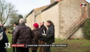 Deux-Sèvres : un château sauvé de la ruine par le financement participatif