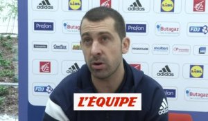 Guigou « Notre force, c?est le collectif » - Handball - CDM (H)