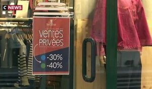 Soldes d'hiver : les commerçants se préparent