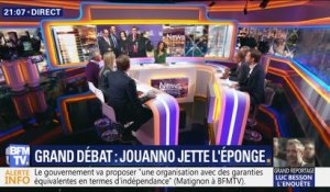 Grand débat national: Chantal Jouanno jette l'éponge (1/2)