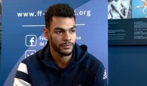 Handball - Adrien Dipanda : "L'équipe de France est très dense avec beaucoup de joueurs de qualité"