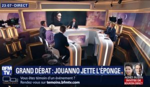 Grand débat: Chantal Jouanno jette l’éponge (3/4)